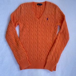 Ralph Lauren Polo Cable Knit Sweater